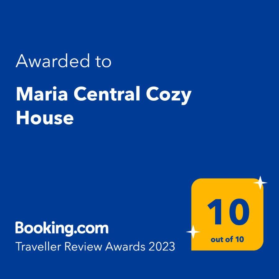 Maria Central Cozy House Ájosz Nikólaosz Kültér fotó